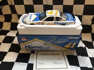 2005 Reed Sorenson Home 123 1/24 Action NASCAR Diecast Autographed - Picture 1 of 2