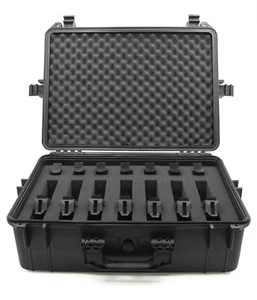 CM 23" Pistol Case for Hand Guns and Accessories, Waterproof Multi Gun Case - Picture 1 of 8