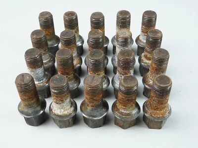 2008 - 2015 Audi Tt Coupe Lug Bolts Nuts Wheel Tire Standard Set Of 20 Oem - Image 1 of 4