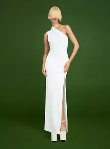 Solace London Averie Maxi Dress Cream Size 14 UK RRP £320 - Brand New - Picture 1 of 5