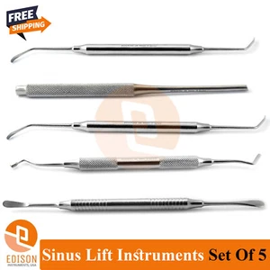 Dental Modify Sinus Lift Instruments Periotome Freer Implant Periosteal Grafting - Picture 1 of 6