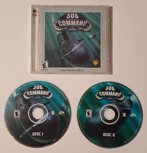 Sub Command Akula Seawolf PC, 2001 Tested & Works