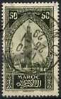 French Morocco 1923-27 SG#138, 50c Marrakesh Used #E11697
