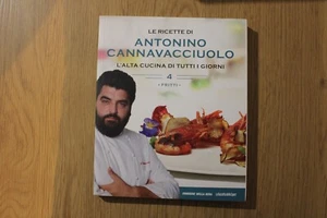 LE RICETTE DI ANTONINO CANNAVACCIUOLO - FRITTI - N.4 - lista ricette in foto - Foto 1 di 5