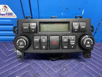 2006-2012 Kia Sedona & 2007-2010 Entourage Auto Heater Temp Climate Control.  - Image 1 of 4