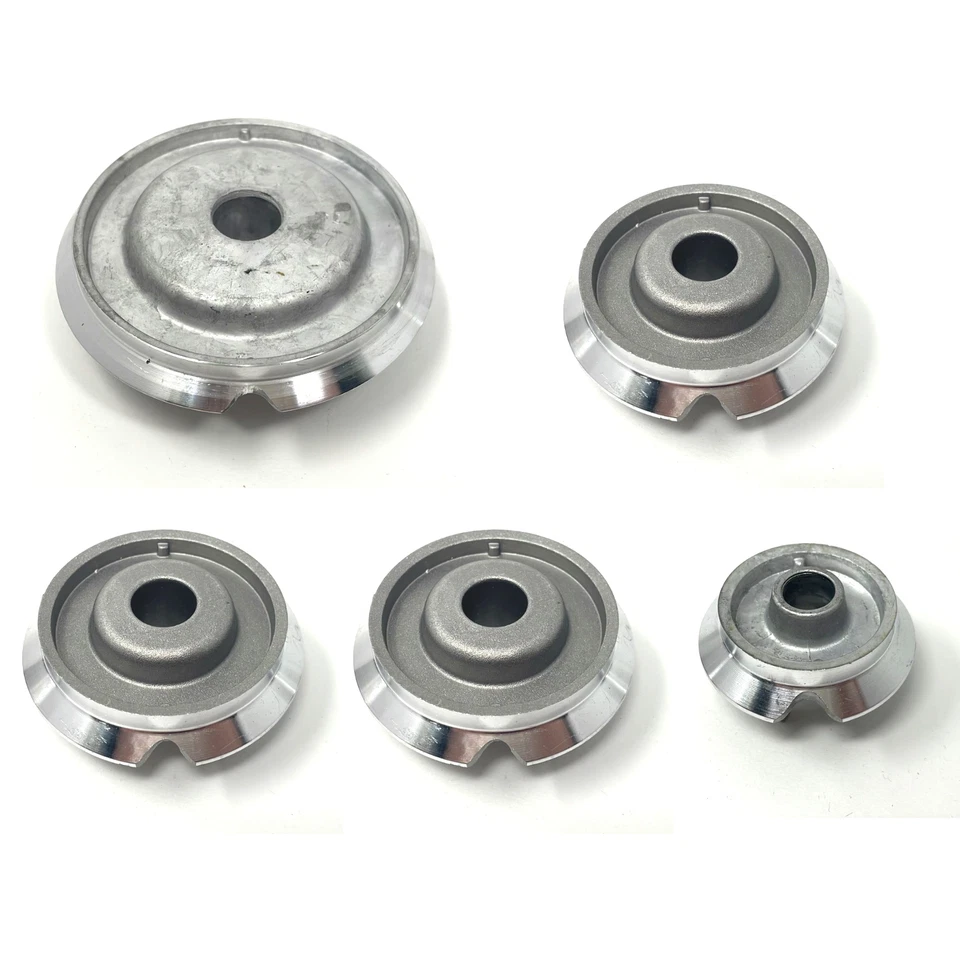 ARISTON INDESIT KIT 5 BRUCIATORI CUCINA SPARTIFIAMMA PIANO COTTURA 5 FUOCHI  - Immagine 1 di 1