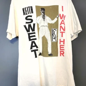 Vintage Keith Sweat T Shirt Tee All Size S-5XL II660 - Picture 1 of 3