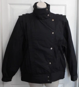 Cyclone Utex Jacket Women's Juniors Size 7/8 Long Sleeve Full Zip Pockets NOS - Picture 1 of 16