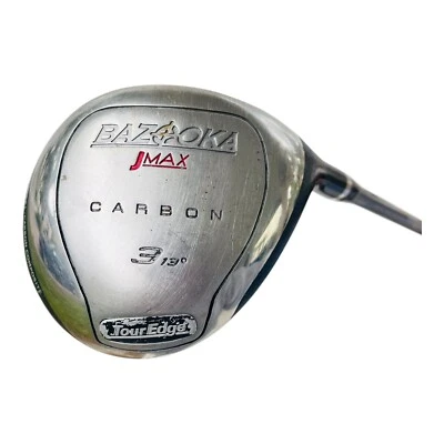 Madera de calle Tour Edge Bazooka J-Max carbono 3 13° Fujikura rígida 43,5" diestro Foto 1 de 4