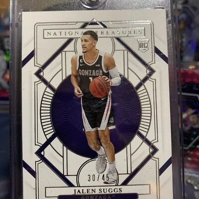 2021 National Treasure RC Jalen Suggs/45!! - Image 1 of 4