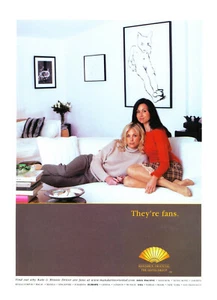 MANDARIN OH magazine AD #9 RARE 2001 OUT OF PRINT KATE & MINNIE DRIVER - Picture 1 of 1