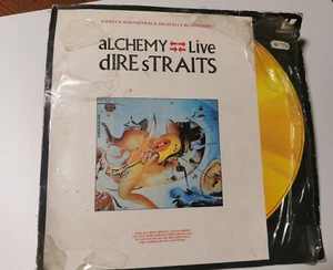 Laserdisc Dire Straits Alchemy Live old shop stock, never used - Photo 1/8