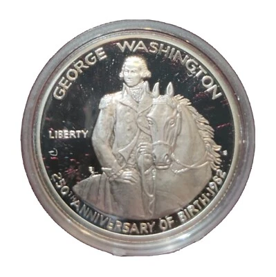 1982-S 50C Washington, DCAM (Proof) - Includes Original Mint Box! - Image 1 of 4