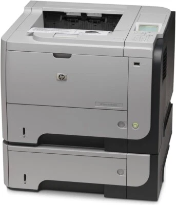 HP LaserJet P3015x Mono Laser Printer A4 USB Network CE529A REF W/WARRANTY - Image 1 of 2