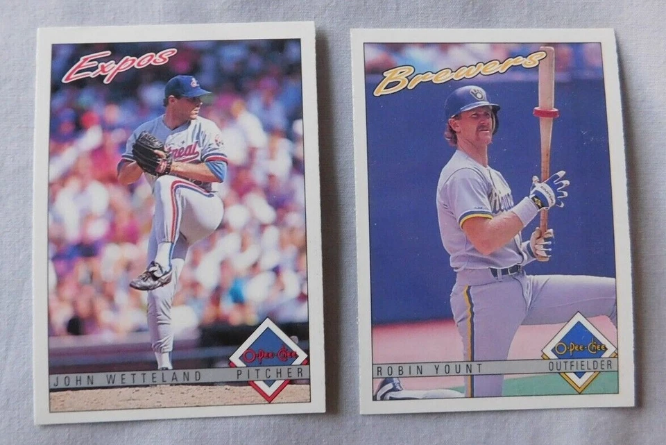 1993 O-Pee-Chee #201-396 Baseball Card Pick one - Image 1 of 1