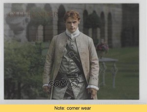 2017 Outlander Season 2 Garden of Versailles Rainbow Foil Jamie Fraser READ 0z5