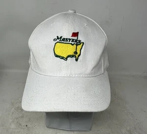 Augusta National Golfschläger Mitglieder weiß verstellbar Mütze Masters amerikanische Nadel. - Bild 1 von 9