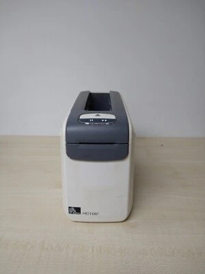 Zebra HC100 Thermal Wristband Printer- Serial Number: HC100-300E-0100 - Image 1 of 4