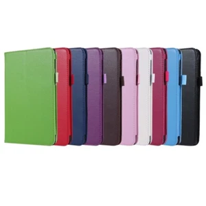 For Samsung Galaxy Tab A A7 A8 S5e S6 Lite Tablet Flip Leather Case Stand Cover - Picture 1 of 55