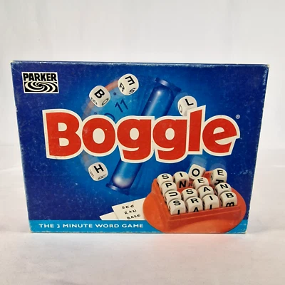 Boggle Word Game, Ages 3 and up, 1 or more Players, Classic - Image 1 of 4