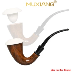 Ciotola ceramica ricambio Briar Meerschaum zucca calabash pipa tazza porcellana - Picture 1 of 9