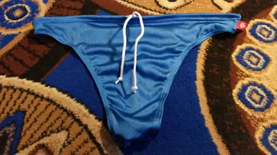 Aussiebum Herren Badestring L/6 Blau Weiß Rot - Bild 1 von 2
