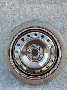 2017-2021 HONDA CIVIC HATCHBACK EMERGENCY RIM WHEEL SPARE TIRE COMPACT DONUT OEM - Picture 1 of 5