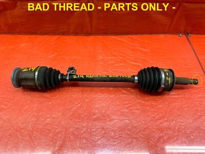08-15 LANCER EVOLUTION X EVO 10 - PASSENGER RIGHT REAR AXLE - OEM FACTORY OE 214 - Image 1 of 4