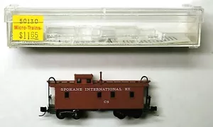MTL Micro-Trains 50130 Spokane International SI C5 legno caboose MTPT - Foto 1 di 1