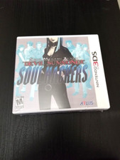 Shin Megami Tensei: Devil Summoner Soul Hackers NEW SEALED US Ver (Nintendo 3DS)