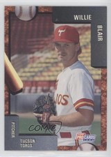 1992 Fleer ProCards Minor League Willie Blair #478