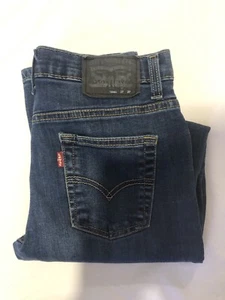Levies Performance 511 Slim Junior. Size 14 Reg. 27 X 27 - Picture 1 of 21