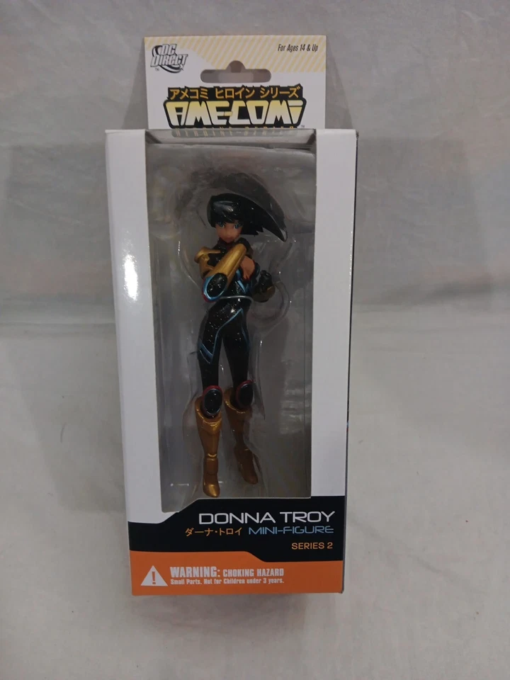 Ame Comi Heroine Series 2 Mini Donna Troy PVC Figure - DC Direct