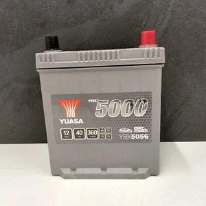 Yuasa YBX5056 Silver Batteria per auto ad alte prestazioni - 054H 360A 40Ah - Foto 1 di 6