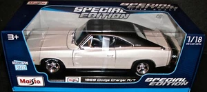 1969 Dodge Charger R/T  1:18 Scale Die-Cast Special Edition by Maisto Brand New - Picture 1 of 3