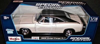 1969 Dodge Charger R/T  1:18 Scale Die-Cast Special Edition by Maisto Brand New - Image 1 of 3