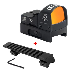 Holographic Reflex 3 MOA Red Dot Sight Scope 11mm Dovetail 20mm Rail Mount Scope - Picture 1 of 20