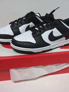 Size 8.5 - Nike Dunk Low Black White W - Picture 1 of 4