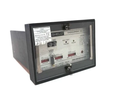 Gebraucht ASEA BROWN BOVERI 446S1201 Überstrom Relais - Bild 1 von 3