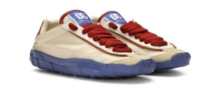 Dolce & Gabbana Mixed-Material Sneakers Size 42 - Picture 1 of 5