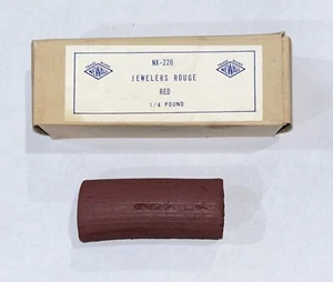 Newall vintage Jewelers Rouge rojo NX-226 en caja - Imagen 1 de 1