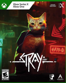 Stray  (Microsoft Xbox Series X/Microsoft Xbox One, 2023)