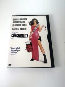 Miss Congeniality (DVD 2000) Sandra Bullock - Picture 1 of 4