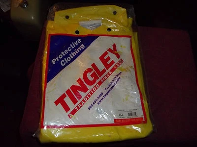 2XL YEL PVC Rainsuit by Tingley Rubber - Image 1 of 3