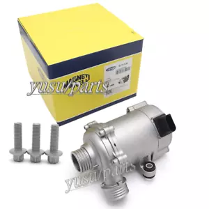 OEM Marelli Electric Water Pump For BMW 1 2 3 4 5 Series X1 X3 X4 X5 2.0 N20 - Picture 1 of 4