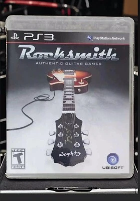 Rocksmith (Sony PlayStation 3, 2011) PS3 Game CIB Complete Tested Rock Smith - Image 1 of 3