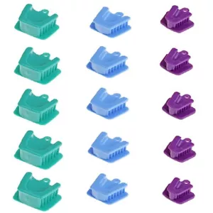 10-100 Dental Silicone Mouth Prop Bite Block Cushion Opener Retractor mini/large - Bild 1 von 20
