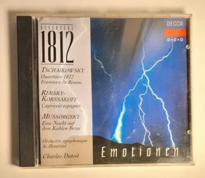 Tschaikowsky Rimsky-Korsakow Mussorgsky - Montréal Dutoit CD | Decca - 448 071-2 - Bild 1 von 3