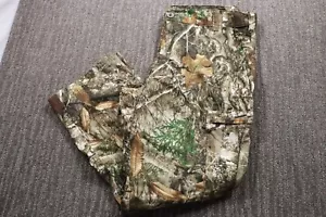 Realtree Men's Felt Soft Cargo Pants 44x31 Hunting Camo Scent-Factor Outdoor - Picture 1 of 20