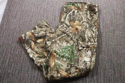 Realtree Men's Felt Soft Cargo Pants 44x31 Hunting Camo Scent-Factor Outdoor - Image 1 of 4